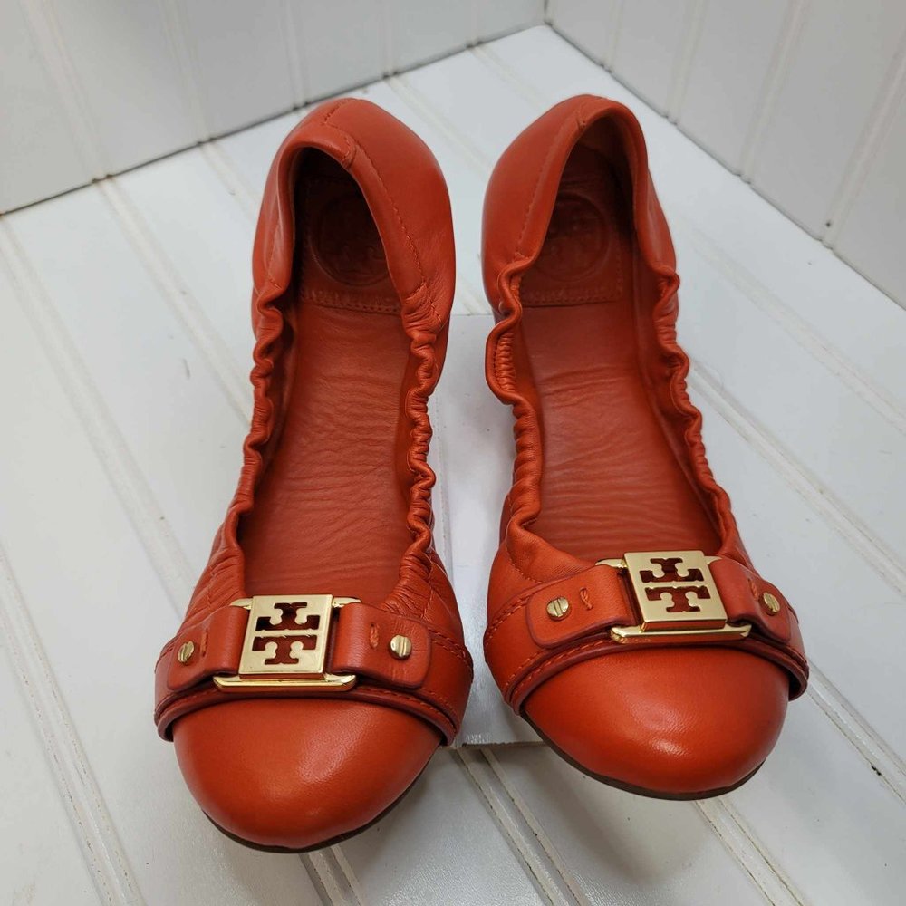 Tory Burch Womens Reva Ballet Flats 7